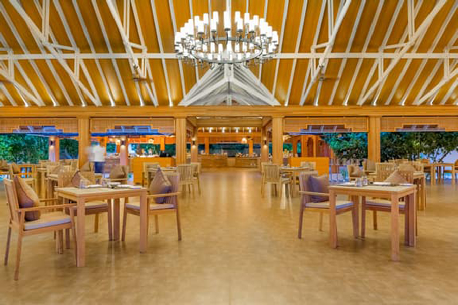 库达富士 - De' North 餐厅图片2 - Kudafushi Resort & Spa De' North Restaurant Photo 2