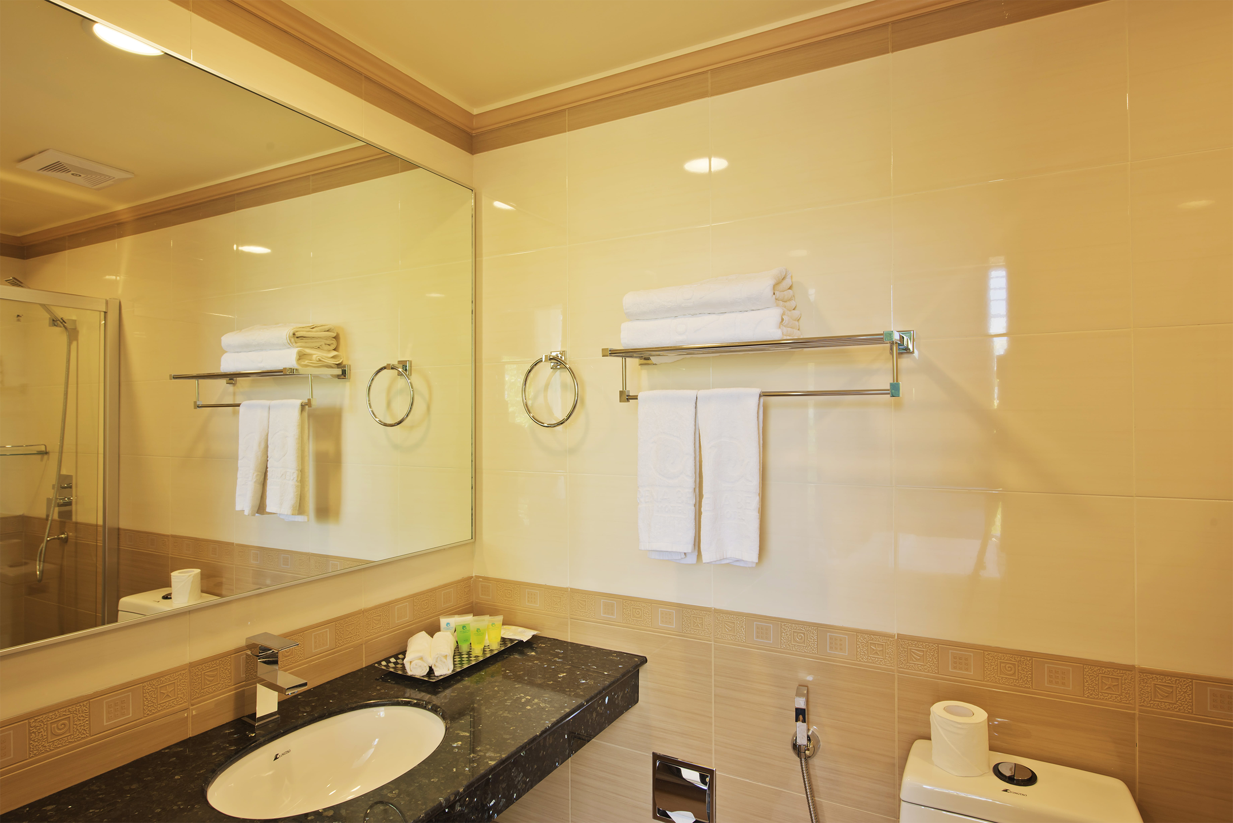 竞技场海滩酒店 - 海景豪华双人间 - 带阳台图片2 - ARENA HOTELS Deluxe Double Room With Balcony & Sea View Photo 2