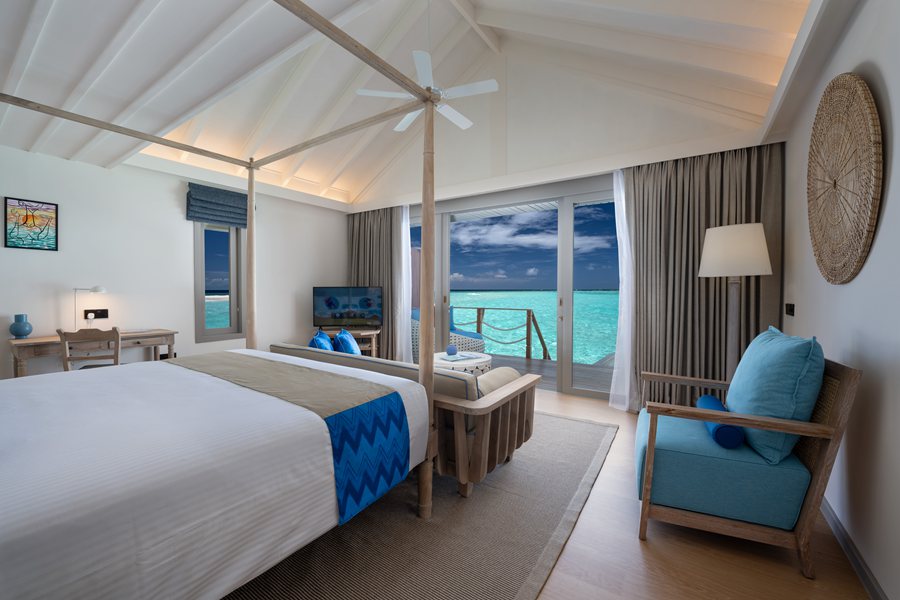 科拉科拉 - 水上别墅图片2 - Coracora Maldives Lagoon Villa Photo 2