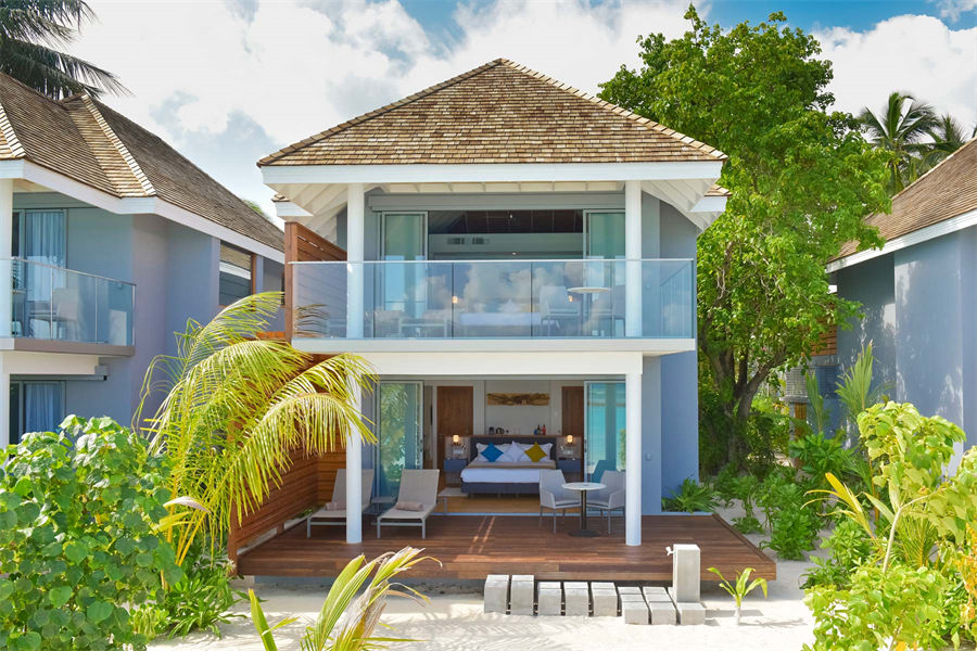 库拉玛蒂 - 双卧沙滩套房图片1 - Kuramathi Resort Maldives Two Bedroom Beach House Photo 1