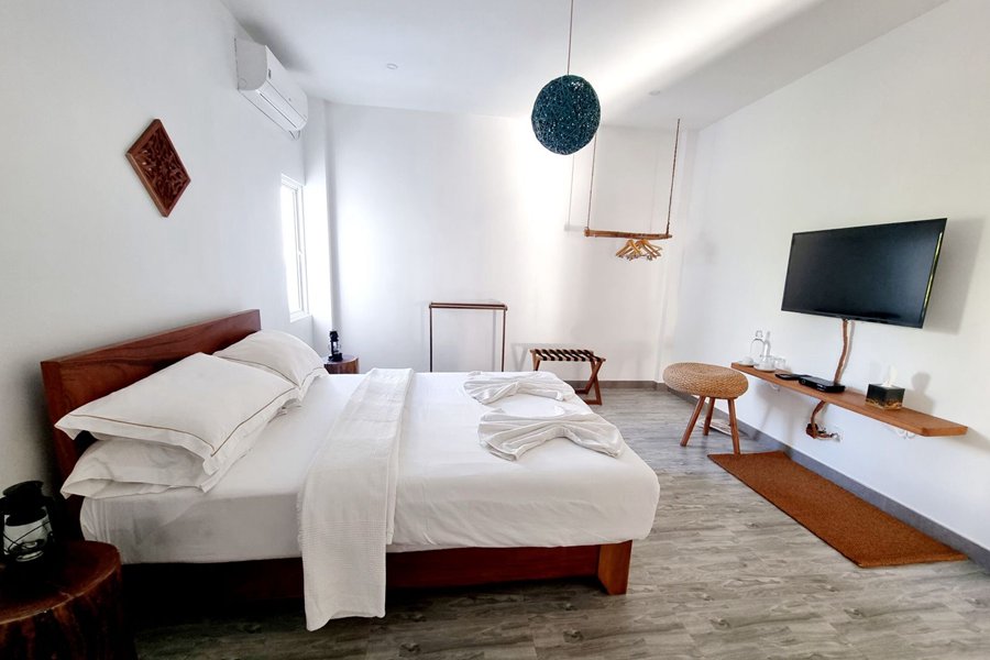 马富士居民岛 - 豪华房图片1 - Lea Spa Hotel Maafushi Moon Deluxe Photo 1