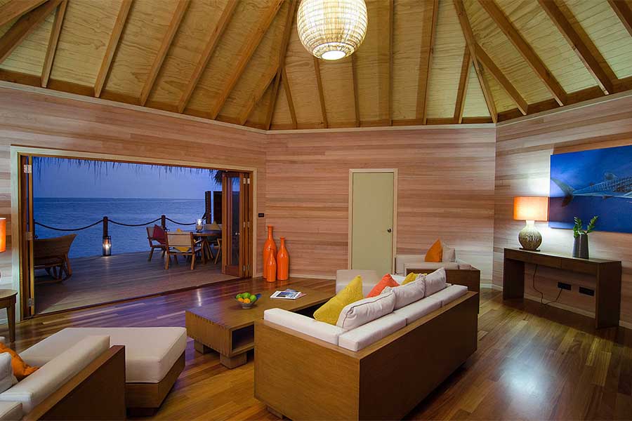 蜜莉喜岛 - 水上套房图片4 - Mirihi Island Resort Water Suite Photo 4