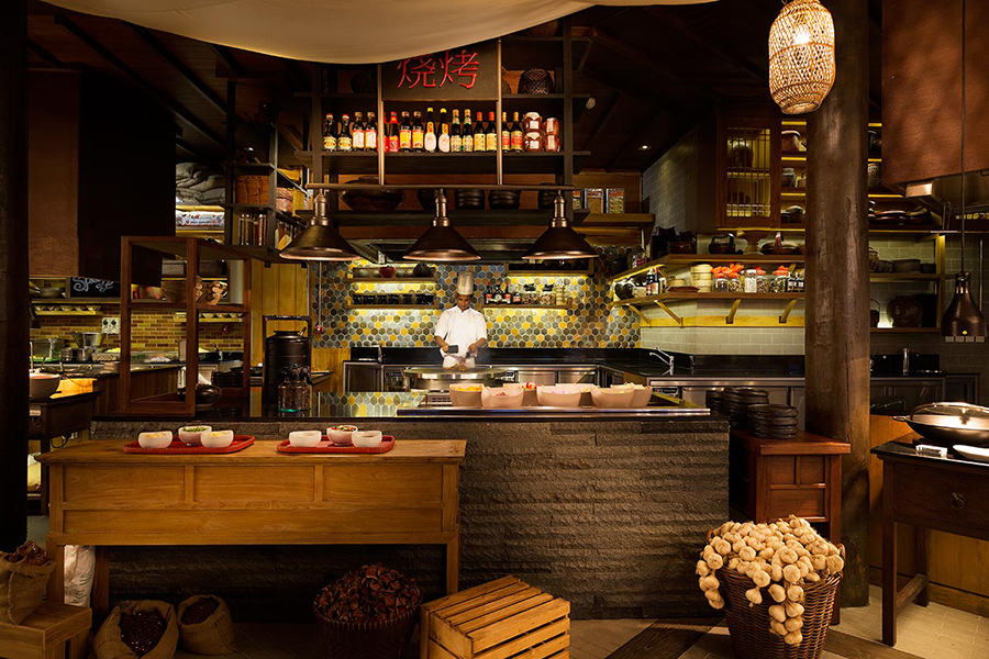 南丽世 - 东方餐厅图片1 - LUX* South Ari Atoll,Maldives East Market Restaurant Photo 1