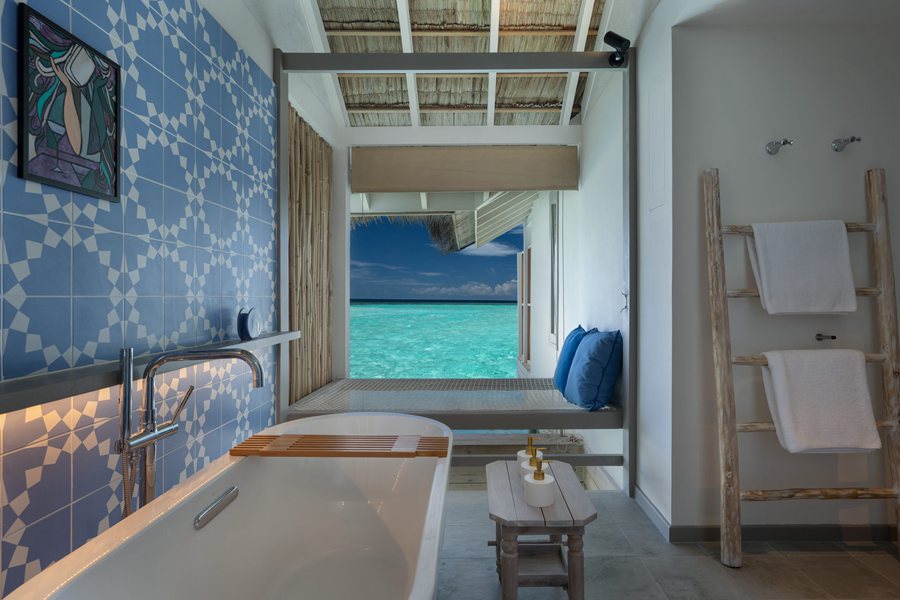 科拉科拉 - 水上别墅图片4 - Coracora Maldives Lagoon Villa Photo 4