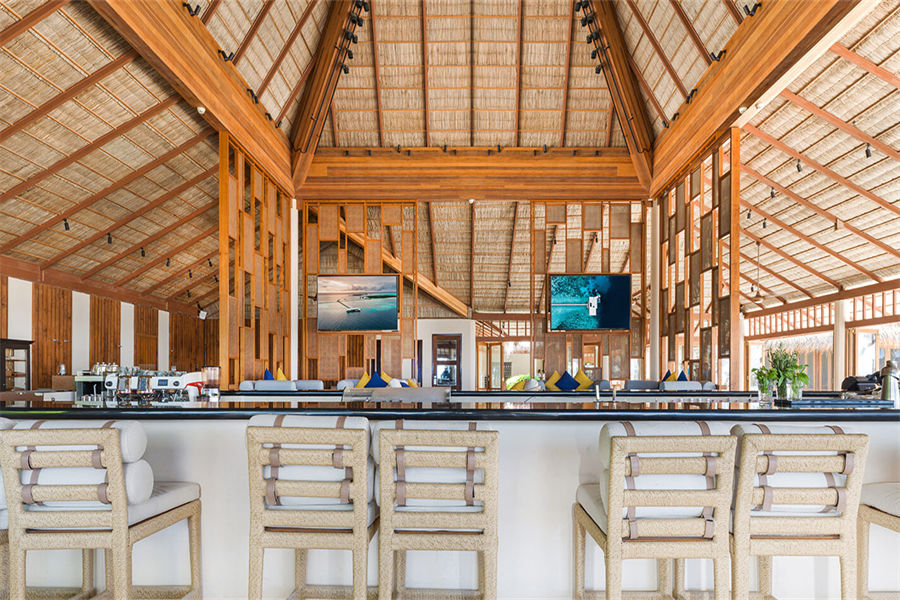 港丽 - 伦格里酒吧图片2 - Conrad Maldives Rangali lsland Rangali Bar Photo 2
