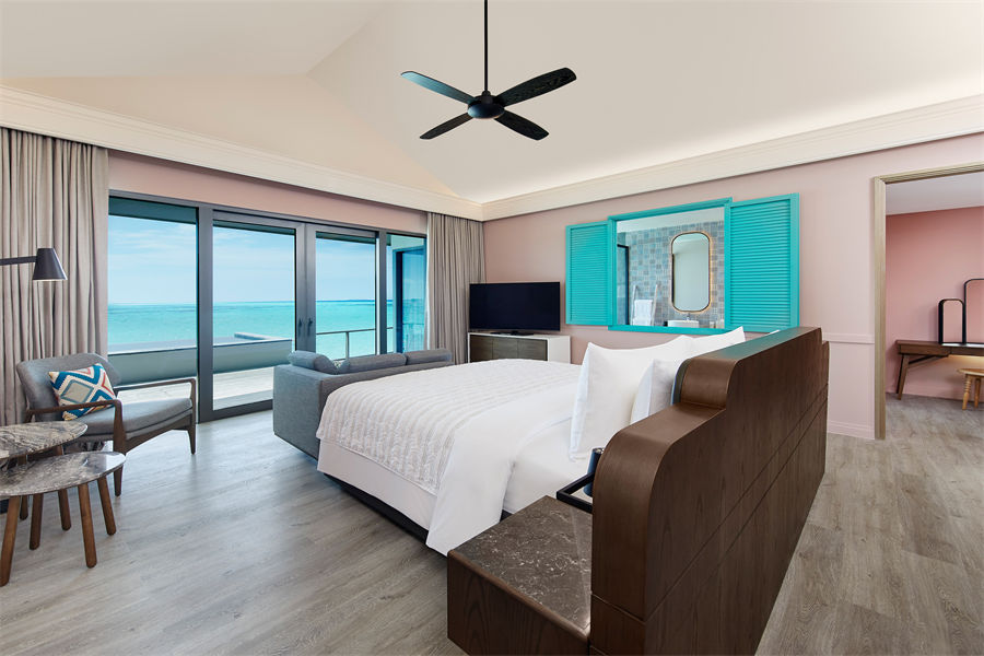 艾美 - 日落水上泳池别墅 图片1 - Le Meridien Maldives Resort & Spa Sunset Overwater Villa with Pool Photo 1