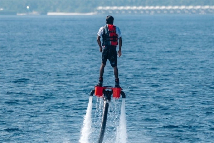 密度帕茹 - 水上运动图片4 - Adaaran Select Meedhupparu Maldives Water Sports Photo 4