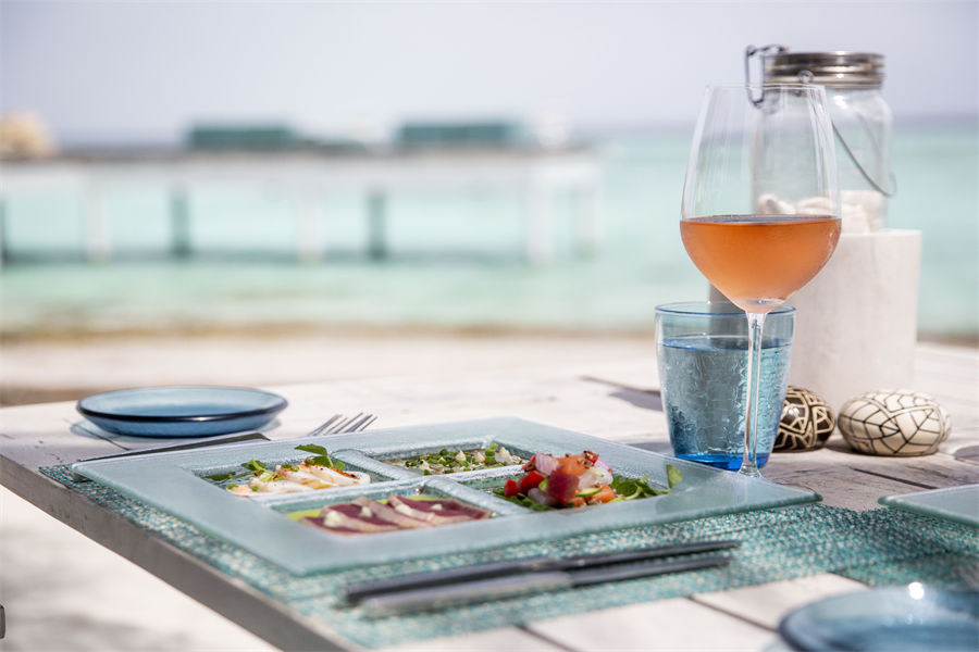 四季兰达吉拉瓦鲁 - 烧烤餐厅图片2 - Four Seasons Landaa Giraavaru Fuego Grill Photo 2
