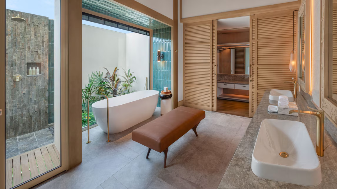 JW 万豪卡夫 - 水上泳池别墅图片3 - JW Marriott Maldives Kaafu Atoll Island Resort Overwater Pool Villa Photo 3