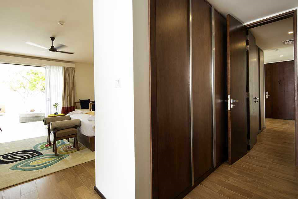 新鲁滨逊努努 - 家庭双人房(双卧)图片3 - Robinson Club Noonu Family Double Room Photo 3