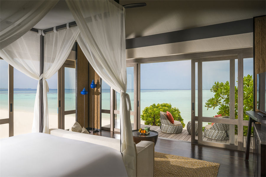 四季沃亚瓦私人岛 - 三卧沙滩别墅图片3 - Four Seasons Private Island Maldives At Voavah Three Bedroom Beach Villa Photo 3