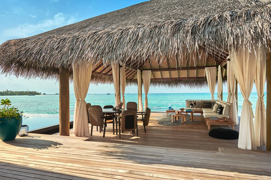 斯茹芬富士 - 三卧水上别墅(日落) 图片3 - Sirru Fen Fushi-Private Lagoon Resort  Three Bedroom Water Sunset Villa Photo 3