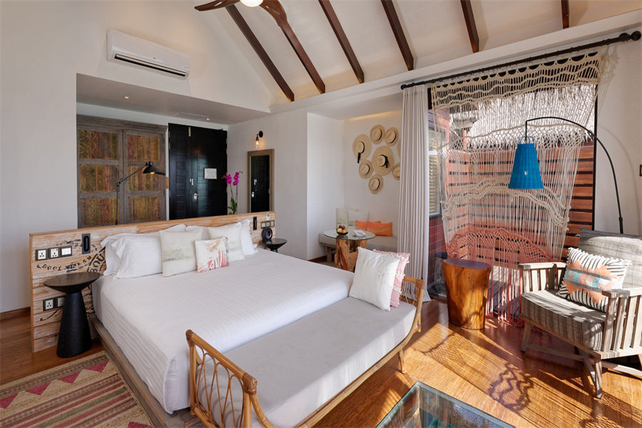 君乐 - 海洋水上别墅 图片2 - Grand Park Kodhipparu Maldives Ocean Water Villa Photo 2