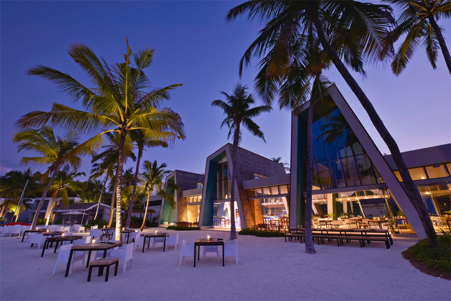 坎迪玛 - 烧烤餐厅图片1 - Kandima Maldives Smoked Photo 1