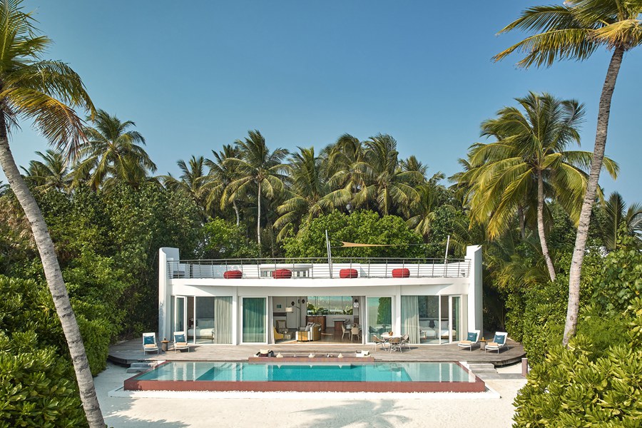 卓美亚 - 双卧沙滩泳池别墅图片2 - Jumeirah Maldives Ohahali Island Two Bedroom Beach Residence with Pool Photo 2