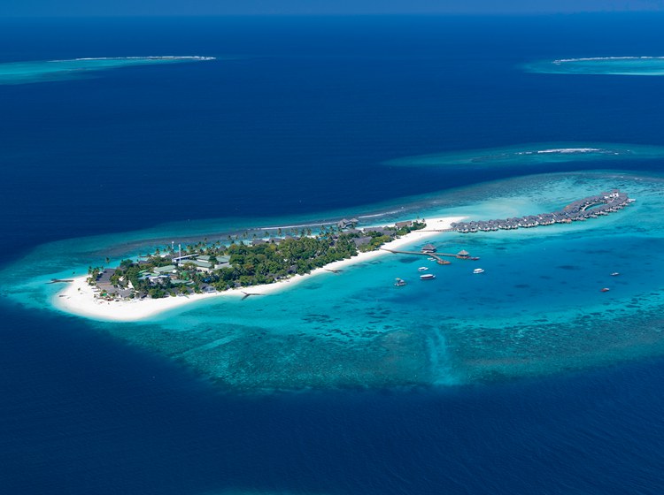 科拉科拉马尔代夫度假村全景 - Coracora Maldives Maldives Resort