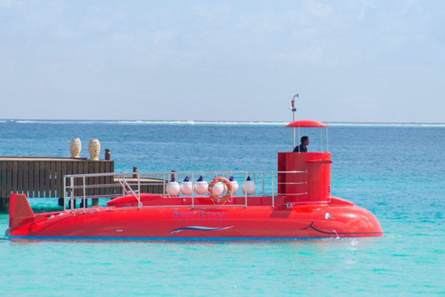奥臻瑞泽铂丽富士 - 水上活动和潜水图片2 - Ozen RESERVE Bolifushi activity Photo 2