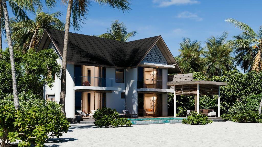 美雅富士 - 三卧室海滩套房图片 - Meyyafushi Maldives 3-bedroom Beach Suite