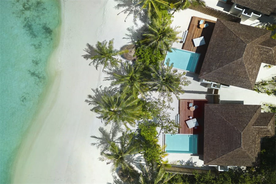 安纳塔拉薇利 - 沙滩泳池别墅图片3 - Anantara Veli Resort Maldives Beach Pool Villa Photo 3