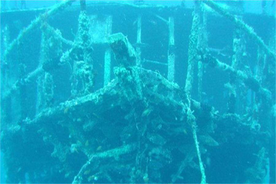 希娜蒙埃拉胡 - 费斯杜沉船探索图片1 - Cinnamon Ellaidhoo Maldives Fesdu Wreck Photo 1