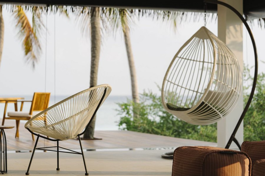 诺库 - 主泳池酒吧图片2 - Noku Maldives Thari Bar Photo 2