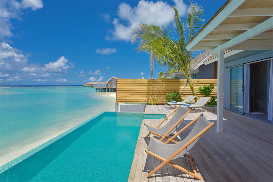 库拉玛蒂 - 泳池别墅(沙屋)图片1 - Kuramathi Resort Maldives Pool Villa Photo 1