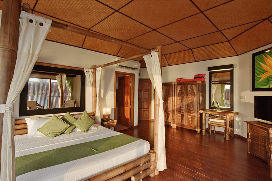 萨芙莉 - 半沙半水平房 图片2 - Safari island Semi-Water Bungalow Photo 2