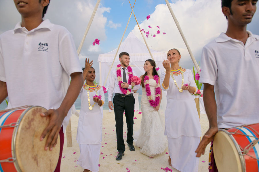 双鱼 - 婚礼和庆典图片1 - Sun Siyam Olhuveli Weddings & Celebrations Photo 1
