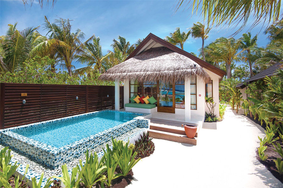 奥静圣吉利 - 沙滩泳池别墅图片2 - OBLU SELECT SanGeli Beach Villa With Pool Photo 2