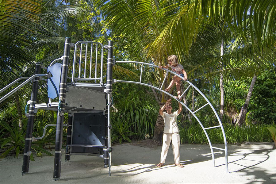 瑞喜敦D - 海龟儿童俱乐部图片3 -  The Residence Maldives at Dhigurah Turtles Kids Club Photo 3