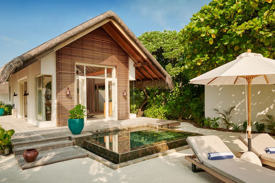 斯茹芬富士 - 沙滩别墅 (日出)图片2 - Sirru Fen Fushi-Private Lagoon Resort  Beach Sunrise Villa Photo 2