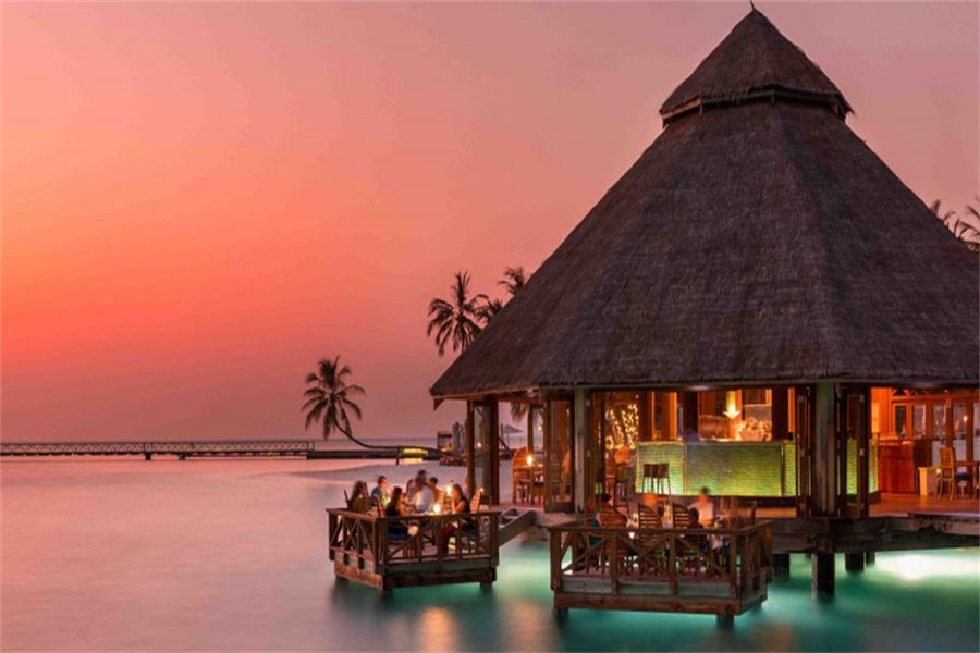 港丽 - 日落烧烤餐厅图片3 - Conrad Maldives Rangali lsland Sunset Grill Photo 3