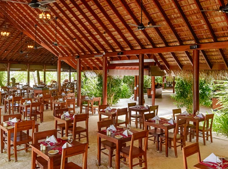 夏日岛 - 萨穆加国际自助餐厅图片4 - Summer Island Maldives Samuga International buffet restaurant Photo 4