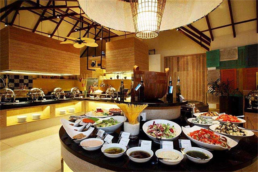 中央格兰德 - 珊瑚礁主餐厅图片3 - Machchafushi Resort&Spa Maldives Reef Photo 3