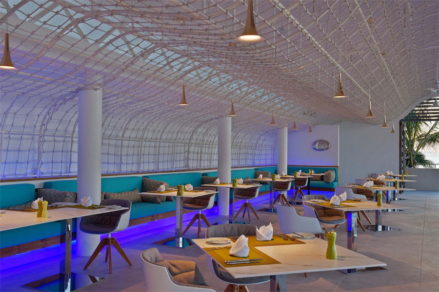 库拉玛蒂 - 亚洲餐厅图片3 - Kuramathi Resort Maldives Inguru Photo 3