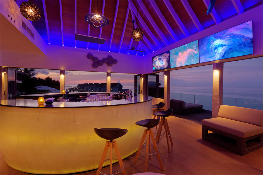 库拉玛蒂 - 天空酒吧图片3 - Kuramathi Resort Maldives Sky Bar Photo 3