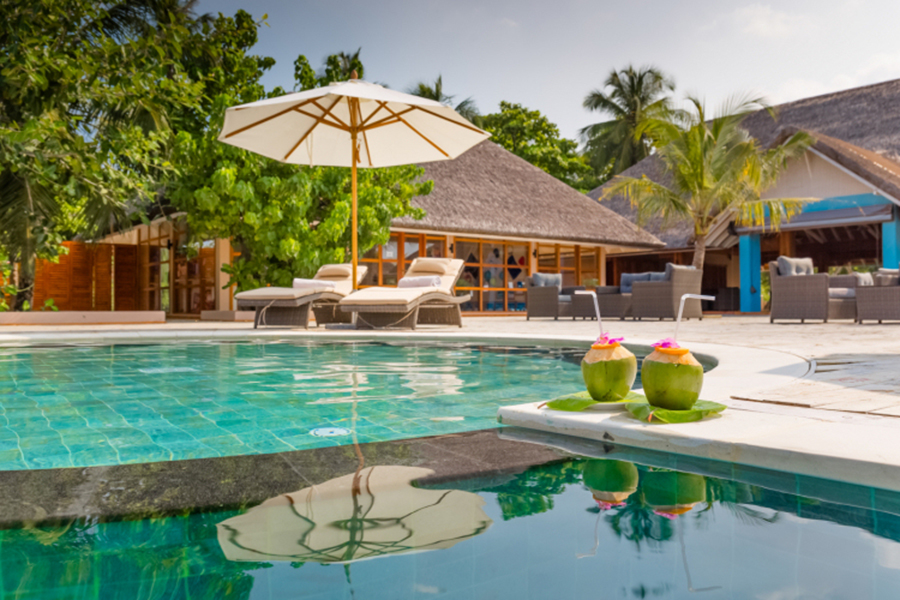库达富士 - JUJU 泳池酒吧图片2 - Kudafushi Resort & Spa JUJU Bar With Pool Photo 2