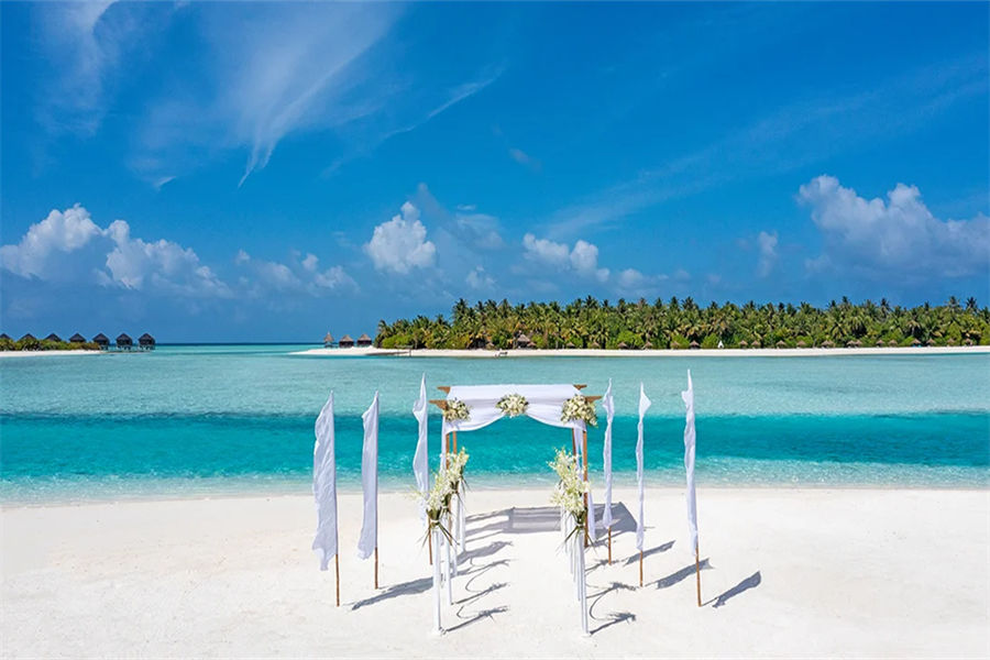 安纳塔纳娜拉杜私人 - 婚礼和蜜月图片4 - Naladhu Private Island Weddings Photo 4