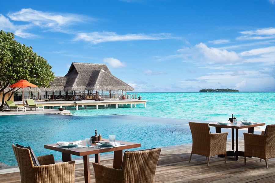 泰姬珍品 - 池畔烧烤餐吧图片1 - Taj Exotica Resort & Spa Pool-Side Bar and Grill Photo 1