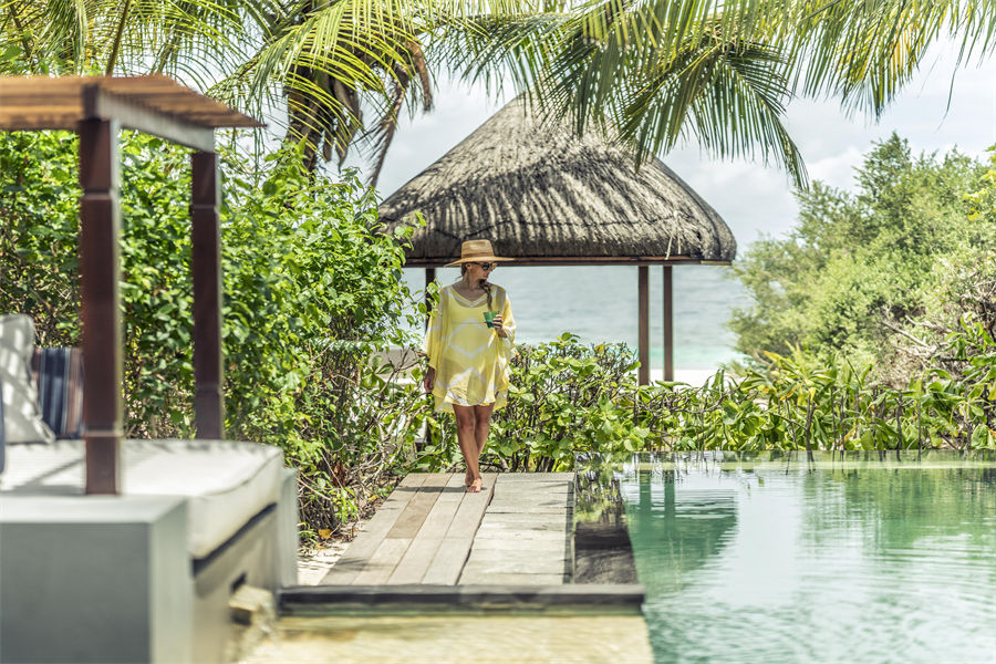 四季兰达吉拉瓦鲁 - 家庭海滩泳池别墅图片1 - Four Seasons Landaa Giraavaru Family Beach Villa With Pool Photo 1