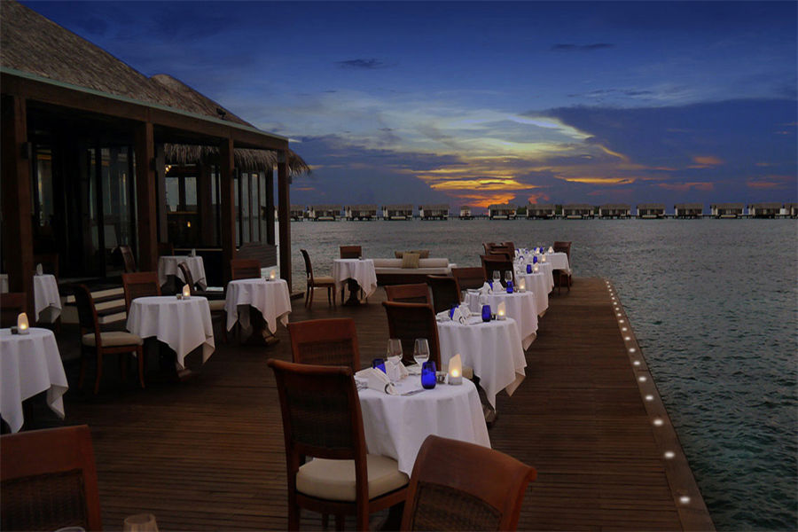 瑞喜敦F - 水上餐厅图片1 - The Residence Maldives Falhumaafushi Falhumaa Photo 1