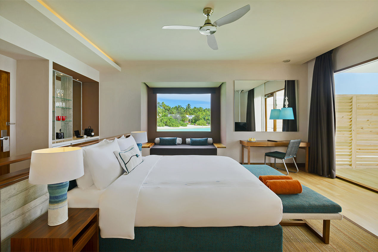 迪加尼 - 泻湖泳池别墅图片4 - Dhigali Maldives  Lagoon Villas With Pool Photo 4