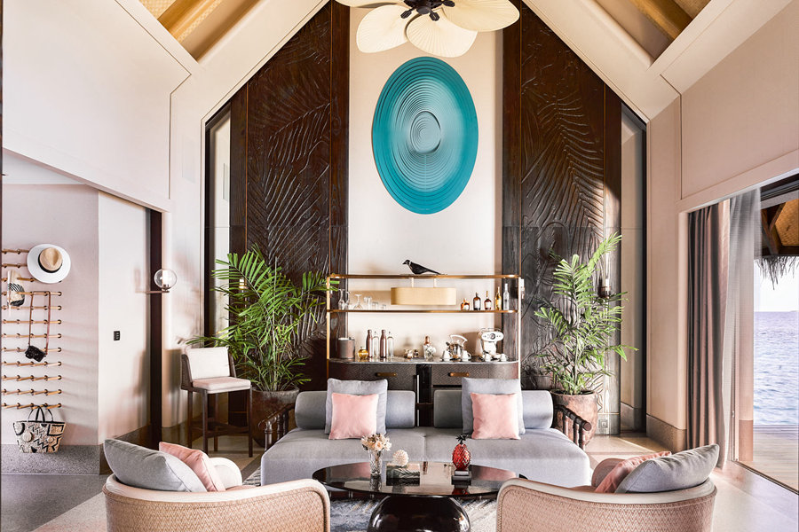 娇丽 - 豪华水上泳池别墅图片3 - Joali Maldives Luxury Water Villa with Pool Photo 3