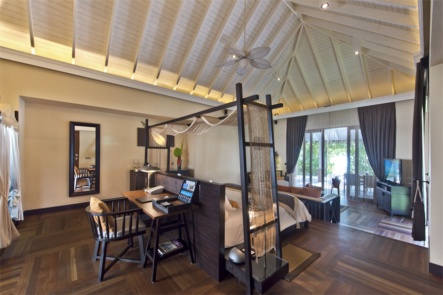 阿雅达 - 家庭沙滩泳池套房(双卧) 图片2 - Ayada Maldives Family Beach Suite with Pool (2 bedrooms) Photo 2