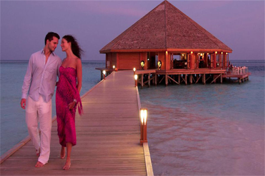 维拉蔓豪 - 亚洲餐吧图片1 - Vilamendhoo Island Resort  Asian Wok Restaurant & Bar Photo 1