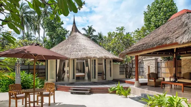 瓦宾法鲁 - 养修轩泳池别墅图片1 - Banyan Tree Vabbinfaru Wellbeing Sanctuary Pool Villa Photo 1