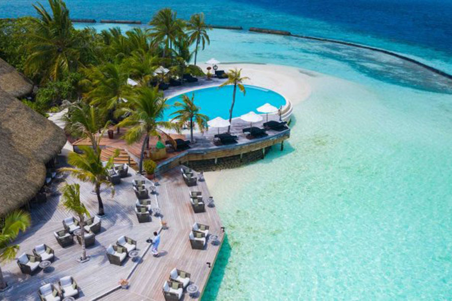 卡曼都岛 - Kandu 酒吧图片1 - Komandoo Maldives Island Resort & Spa Kandu Bar Photo 1