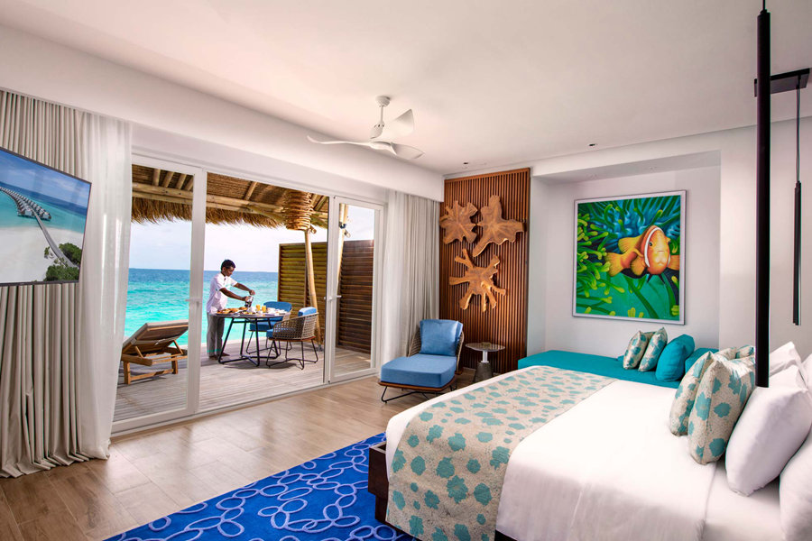 翡翠法斯曼度 - 水上别墅图片4 - Emerald Maldives Resort & Spa  Water Villa Photo 4