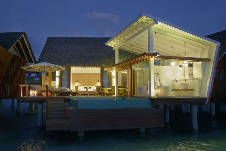 坎多卢 - 海洋泳池别墅图片1 - Kandolhu Island Resort Ocean Pool Villa Photo 1