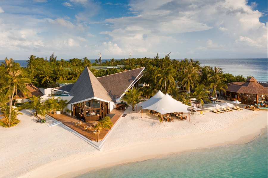 奥臻瑞泽铂丽富士 - 主餐厅图片1 - Ozen RESERVE Bolifushi Vista Del Mar Photo 1